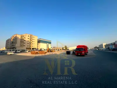 Prime Residential & Commercial Plot for Sale – Industrial Area 1, Ajman