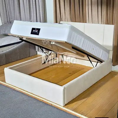 Modren design New King size Hydrolic storage Luxury Family Bed frame Available