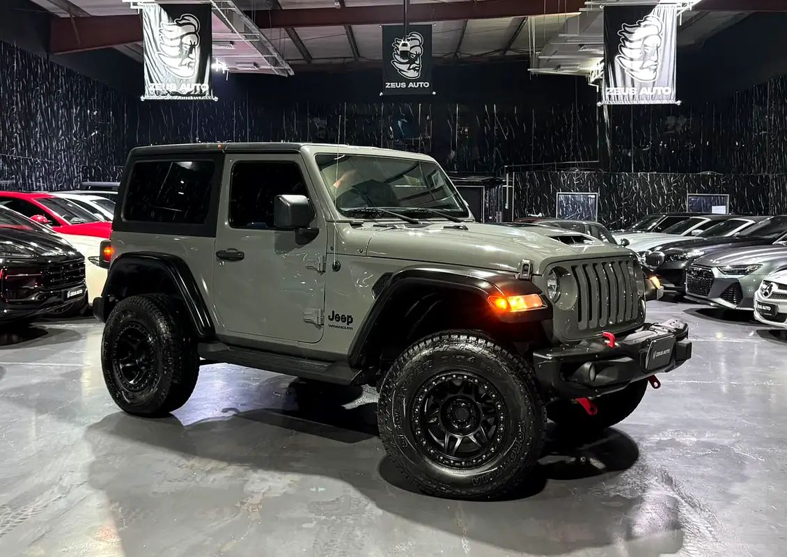 Jeep Wrangler 2023