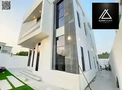 للبيع فيلا بعجمان في الزاهيه شامل التسجيل تتكون من - تمليك حر لجميع الجنسيات وأمكانية التمويل البنكي