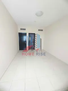 Spacious 1bhk available in sharjah al nahda opposite Sahara center | family building and with gym po