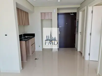 Best Price 1BR Apartment | Golf Vita A | City & Desert Views | Balcony