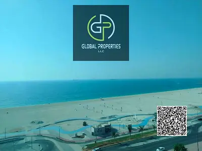 3BR Sea View + Maid’s Room | Corniche Tower | Yearly Rent | AED 75K