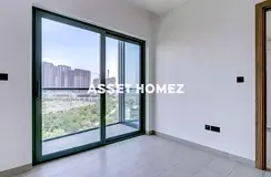 1BR Apartment | Hartland Waves | Balcony & Park View