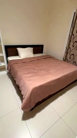 King Size Bed with Headboard - Good Condition