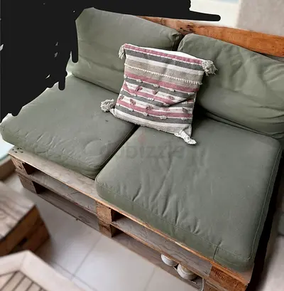 Outdoor sofa