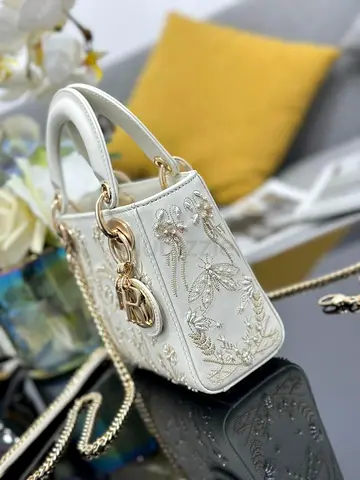 Lady Dior unicorn bag