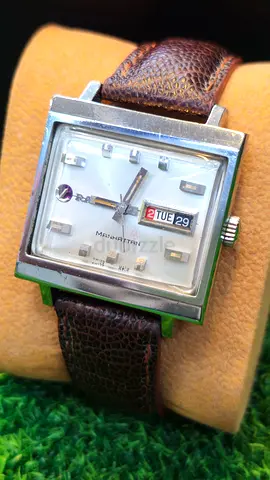 Vintage Rado Manhattan Automatic Swiss Made Mens Watch (Used)NO BOX NO PAPER