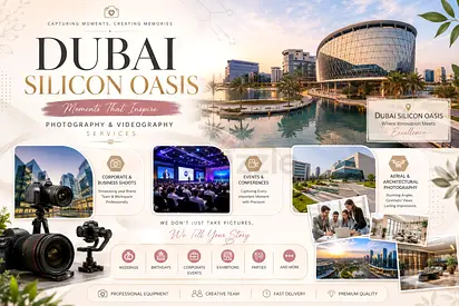 📸💼 Professional Photography Videography Services in Dubai Silicon Oasis 🎬