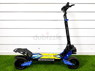 WINDHORSE H7 ELECTRIC E SCOOTER AVAILABLE GOOD SPEED GOOD SUSPENSION BUY NOW: