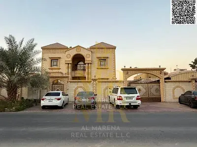 Luxury Villa in Rawda 3 – Spacious and Elegant Design for Exceptional Family Living, Close to Sheikh Ammar Street, Price Includes Electricity, Water,
