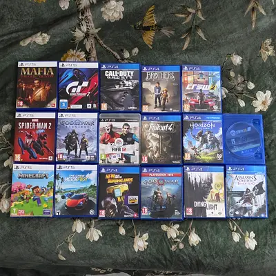 ps5 / ps4 games for sale