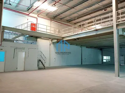 Tax Free Insulated Warehouse | G + Mezzanine | 24 KW