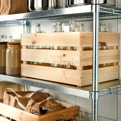 IKEA Storage Wooden Box  – AED 35