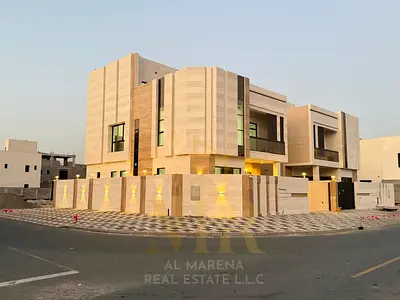 Corner Villa for Sale in Al Bahia – Ajman | Rooftop | Freehold for All Nationalities