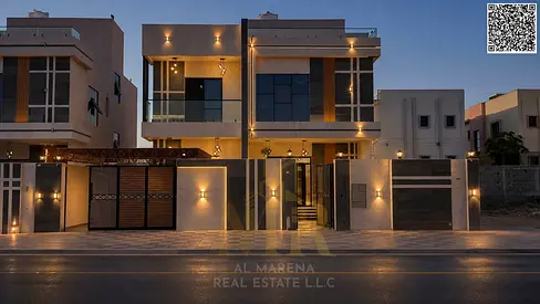 فيلا فاخرة بتصميم ملكي في الروضة 2 تشطيبات راقية بسعر شامل الكهرباء والمياه والمكيفات
