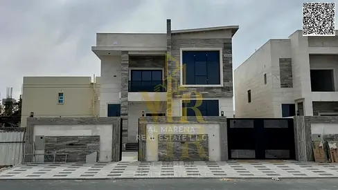 اغتنم الفرصة وامتلك فيلا فاخرة من 5 غرف نوم تصميمات مودرن بتشطيبات راقية في منطقة العاليه التي تعد إحدى أجمل وأهدأ مناطق عجمان حيث تشمل جميع الخدمات ا