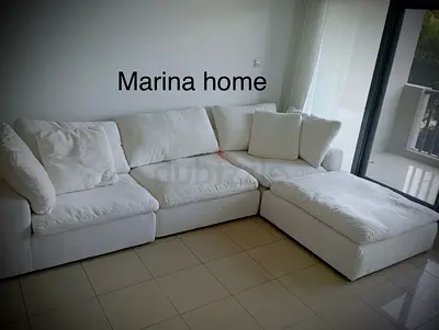 As like new condition marina home cloud sofa