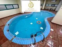 NO COMMISSION/3BATHROOM/1MONTH FREE/GYM POOL/AL TAAWUN SHARJAH