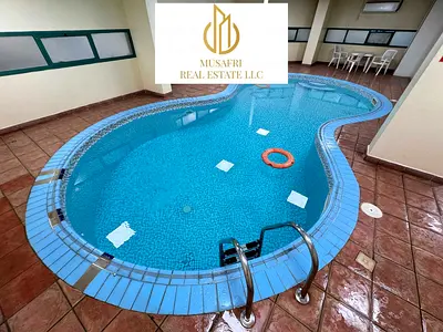 NO COMMISSION/3BATHROOM/1MONTH FREE/GYM POOL/AL TAAWUN SHARJAH
