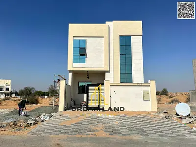 للبيع فيلا تاون هاوس تشطيب شخصي في الحليو بعجمان سعر ممتاز جدا وتملك حر لجميع الجنسيات.