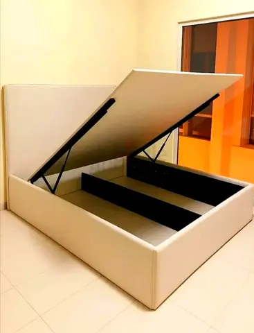 Modren design New King size Hydrolic storage Luxury Family Bed frame Available