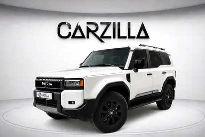 Toyota Land Cruiser Prado Adventure 2024 | Full Option | AED 4,112 / Monthly