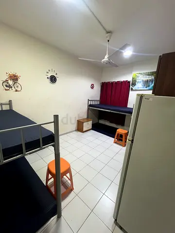 Bed space for males available