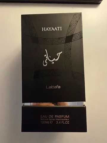 LATTAFA HAYAATI BLACK