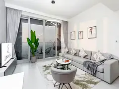 Furnished Living | Dubai skyline view | High Floor