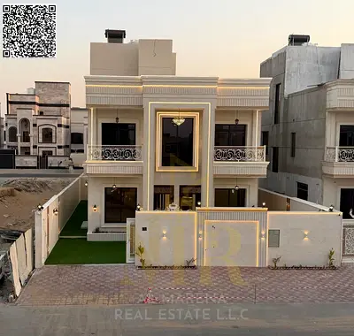 🏡✨ Own your dream villa with all fees included and invest in a luxurious villa in the heart of Al Zahia. Don't miss this opportunity! ✨🏡
