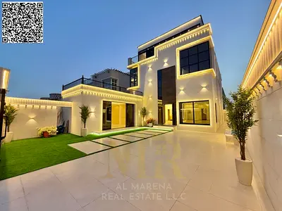 🏡✨ Own your dream villa and invest in a sophisticated style in a luxurious villa in the heart of Al Rawda. High-end finishing. ✨🏡
