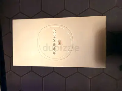 Honor Magic 8 Pro - 512GB Black.