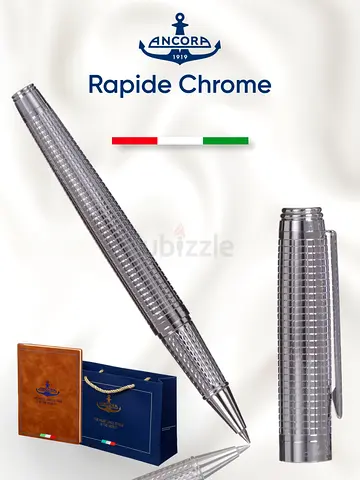 Ancora Rapide Chrome Roller Pen limited 888 pens