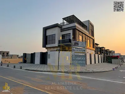 Ultra Modern Corner Villa | Two Floors & Rooftop | 5 Master Bedrooms | Contemporary Luxury Design | Registration & Ownership Fees Included