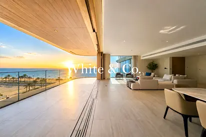 Sunset Sea View | Maid Room | Furnished