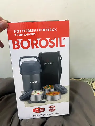 Brand new lunch box, never used.
In excellent condition, with no damage or marks.💯 brand new 💯