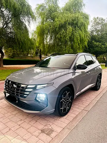 2021 Hyundai Tucson N Line | GCC Specs | Low Mileage