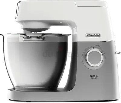 KENWOOD Stand Mixer Kitchen Machine Metal Body CHEF XL SENSE 1400W with 6.7L Stainless Steel Bowl, K