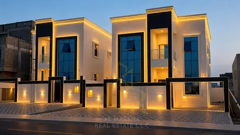 🏡 فيلا للبيع في الحليو 2 على الشارع العام | طابقين | 5 غرف نوم ماستر | مجلس وصالة | مطبخ مودرن | مساحة 3,014 قدم² | بسعر 1,650,000 درهم قابل للتفاوض
