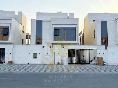 شامل رسوم التسجيل قريب من شارع الشيخ محمد بن زايد - تملك حر لجميع الجنسيات مدى الحياة فيلا للبيع في عجمان، جاهزة للسكن، شاملة جميع رسوم التسجيل والتمل