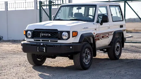 Toyota Land Cruiser 70 Series LC 71 4.0L MT 2025 GCC Specs