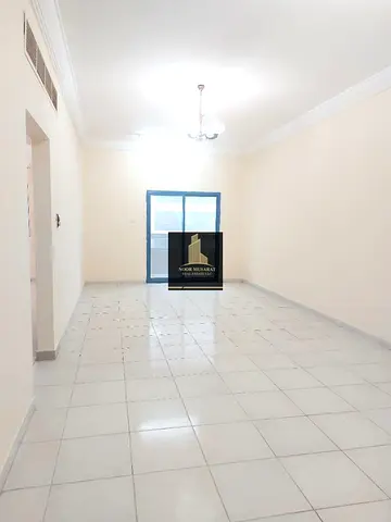 Spacious 1Bhk With 2 Washroom + Balcony Just In 34k For Family Close To Sahara center Al Nahda Shj Call Ameer
