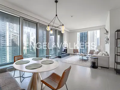 Opera Views | Fully Furnished | Maid’s Room