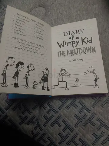 Diary of a Wimpy Kid: The Meltdown (Hardcover) by Jeff Kinney (Exclusive)