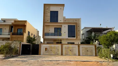 🏡✨ فيلا فاخرة للبيع في العامرة - عجمان، مع مسبح خاص ومصعد ✨🏡