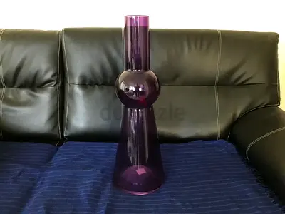 Vintage IKEA FYLLIG 23” Glass Vase