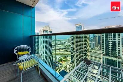 High floor | Canal view | furnished
