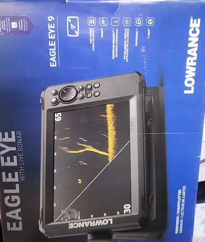 Lowrance Eagle Eye 9 Fishfinder / Live Sonar