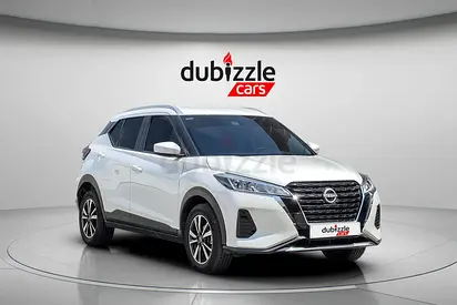AED 791/month | 2024 Nissan Kicks  | GCC Specs | Ref#499689